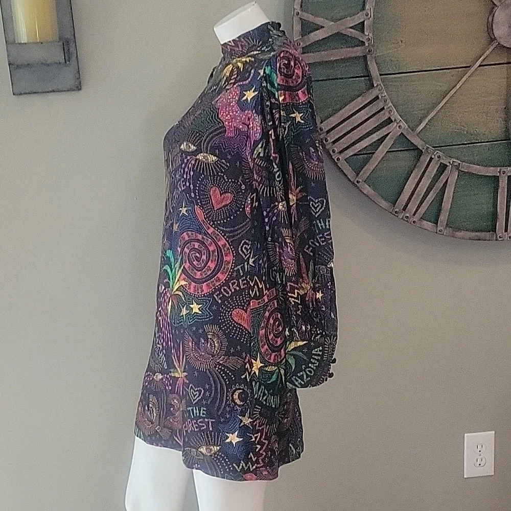 Farm Rio Amazonia Mini Dress - Picture 4 of 16